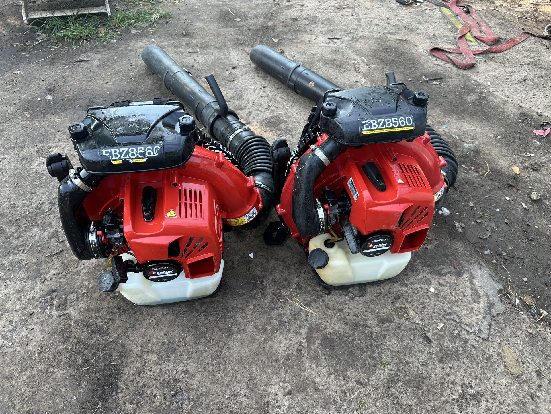 RedMax EBZ8560 commercial backpack blower