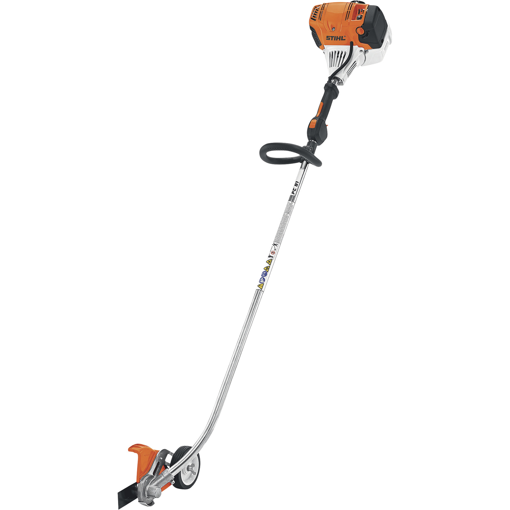 Stihl edger for fast cleanup and grounds maintenance