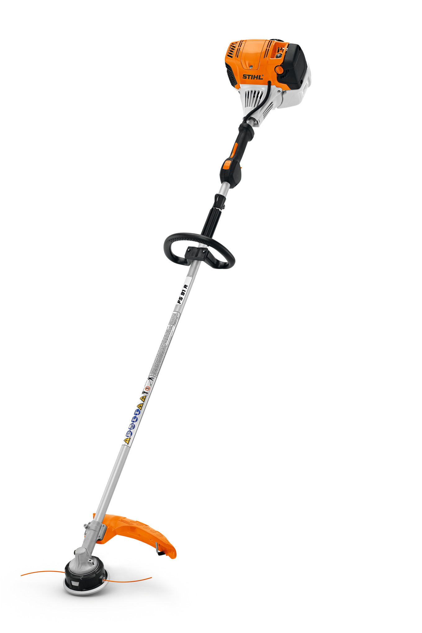 Stihl weed trimmer for vegetation control and finish work