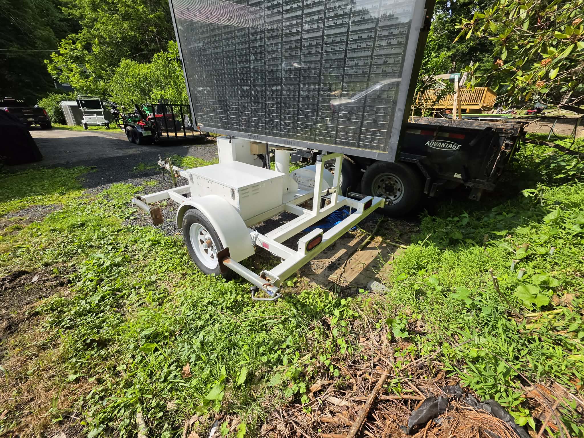 Wanco portable message board
